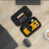 Hard Travel Case for Kodak F9/1 Shot/Ilford/Corex Reusable Ultra 35mm Film Camera, Protective Storage Carrying Case with Zipper Mesh Pocket for Ba...