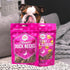 Classic Duck Necks - 3 pcs, Dehydrated Treats for Dogs & Cats, Pet Chews, This & That Canine Co...