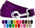 Country Brook Petz 1 Inch Nylon Durable Traditional Style Dog Leash with Easy to Use Snap for Small, Medium, Large Breeds - 25+ Colors (Purple, 6 ...
