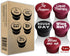 Funny Silicone Wine Stopper Set – Must-Have Wine Accessories & Perfect Wine Gifts for Women & Men – Airtight & Reusable...
