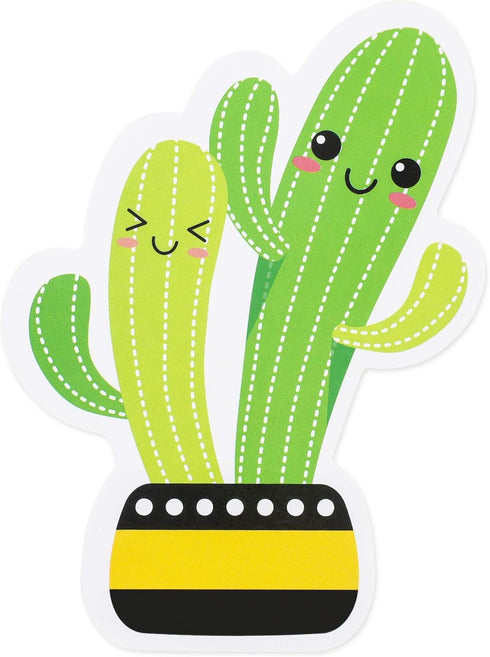 Cactus Bulletin Board Cutouts, Colorful Chalkboard Borders (40 Pieces)...