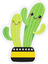 Cactus Bulletin Board Cutouts, Colorful Chalkboard Borders (40 Pieces)...