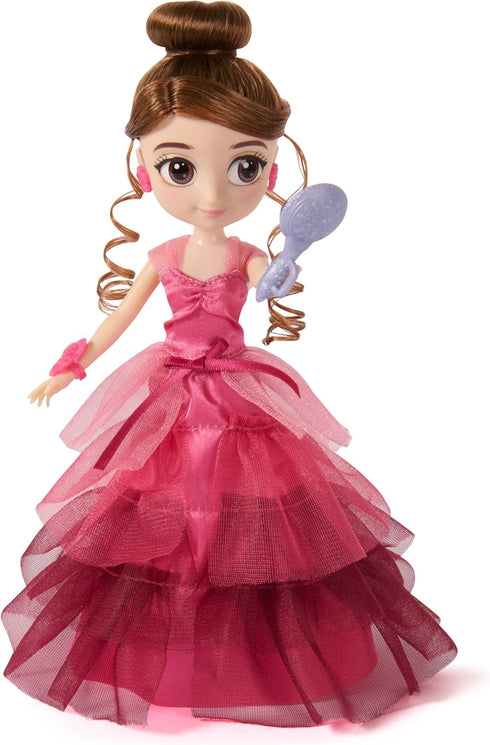 Wizarding World Harry Potter, 8-inch Hermione Granger Doll 9-Piece Yule Ball Gift Set with Doll Accessories, Kids Toys for Ages 6 and up...