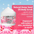 Hempz Limited Edition Candy Cane Lane Exfoliating Body Scrub (4 Oz) – Yummy Holiday Scented Sugar Body Scrub for Shower & Bath, Cozy Candy Cane Sc...
