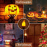 E12 Flame Bulbs 8 Packs, 3 Mode LED Candelabra Flame Light Bulb 2.0 Watt Warm White Chandelier Flame Bulbs,1800k Candle Light Bulbs, Flame Tip for...