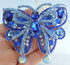 Sindary 3.74" Butterfly Brooch Pin Pendant Rhinestone Crystal Austrian Crystal BZ4921...