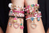 Make it Real - Juicy Couture Pink and Precious Bracelets - DIY Charm Bracelet Kit with Beads for Tween Jewelry Making - Jewelry Making Kit for Gir...