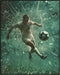 Posterizer 1 pcs-abstract modern football player dynamic poster 1-Sports & Hobby Art Gifts for sports fans Decor for Home & Office- unframed wall ...