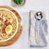 KEAWELL Premium Korean Soup Spoons with Long Handles, Set of 4, 18/10 Stainless Steel, Dishwasher Safe (Plain)...