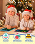 UCIDCI LCD Writing Tablet 10inch Doodle Board - Colorful Screen Electronic Toddler Drawing Tablet Drawing Pad, Educational Learning Toddler Toys f...