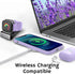 IceSword iPhone 12 Pro Max Case, Liquid Silicone Shockproof Cover, Lavender Purple, 6.7" Protective & Soft Microfiber Lining...