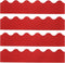 PATIKIL 3" x 1.08ft Bulletin Board Border, 30 Pack Scalloped Trim Strips Wall Decor for Locker Classroom Cork Poster Black Board White Chalkboard,...