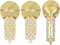 Gadpiparty 3Pcs Inflatable Microphone Balloons Blow up Microphones Toys Rock Star Foil Mylar Balloons 90S 80S Theme Party Balloons for Musical Con...