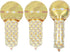 Gadpiparty 3Pcs Inflatable Microphone Balloons Blow up Microphones Toys Rock Star Foil Mylar Balloons 90S 80S Theme Party Balloons for Musical Con...