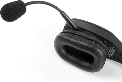 Ear Pads Replacement B450-XT Microphone Foam Compatible with VXI Blueparrott B450-XT B450XT Bluetooth Headset Mod Kit Ear Cushions Cups (Ear Pads ...
