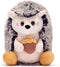IKASA Hedgehog Stuffed Animals Plush Toys,8.5" Cute Plushie Soft Small Fluffly Cuddly Plushy Fluffy Toy, Gifts for Family Children Girls Boys...