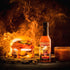 Hellfire Hot Sauce Infierno De Ajo Rojo - Gourmet Red Salsa Hot Sauce With Garlic and Carolina Reaper Peppers, 5 oz....