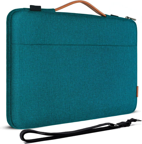 DOMISO 16 inch Laptop Bag Cover Waterproof Shockproof Notebook Protective Sleeve Case Shoulder Bag Cover for 16" Dell/HP Pavilion Envy/ThinkPad Id...