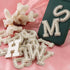 52 Pcs Pearl Letter Patches, Self Adhesive A-Z Glitter Alphabet Patches Bling Rhinestone Letter Patches with Rhinestone Sticker for Craft Bags Hat...