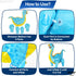 KatchOn, Big Blue Three Rex Balloons - 35 Inch Pack of 10 | Blue Dinosaur Balloon, Three Rex Birthday Party Decorations Boy | Blue Dinosaur Party ...
