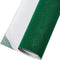 BENECREAT 15.7x78.7 Green Self-Adhesive Felt Fabric Shelf Liner for DIY Costume Making, St. Patrick Decorations, Jewelry Drawer Box Fabric Peel St...