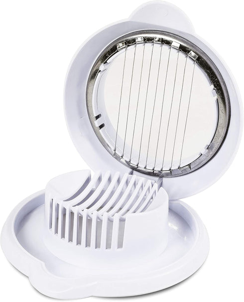 COMMERCIAL CHEF Egg Chopper, Safe and Easy to Use Food Chopper, Egg Cutter, Mushroom Slicer, Strawberry Slicer and more for Salads, Garnish, and F...