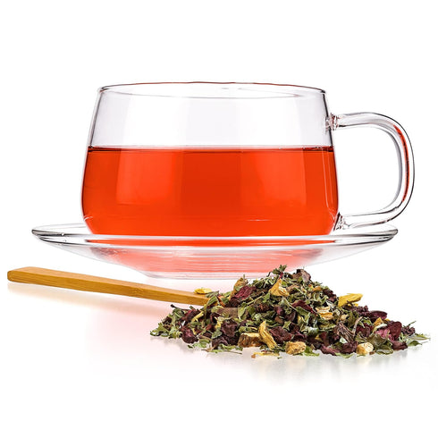 Tealyra - 911 Detox - Dandelion - Beetroot - Ginger - Peppermint - Cleanse Digestive Herbal Loose Tea - Immune System Booster - Caffeine-Free - Al...