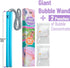 Mr. Pen- Giant Bubble Wands Kit, Big Bubble Wand, Giant Bubble Maker, Large Bubble Wand, Giant Bubbles for Kids Outside, Outdoor Toys for Kids, Bu...