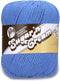 Lily Sugar 'N Cream Super Size Solid Yarn, 4oz, Gauge 4 Medium, 100% Cotton - Blueberry - Machine Wash & Dry...
