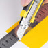 DOWELL Utility Knife Box Cutter Retractable Self Loading Heavy Duty Snap Off Quick Change Extra Blades(3PCS) TPR+PP Handle Cutting Cardboard Boxes...
