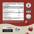 Sugar-Free Cinnamon Gummies 2000MG with Ceylon Cinnamon & Cassia Complex | Sugar-Free Lifestyle Supplement & Guilt-Free Cinnamon Apple Flavor with...
