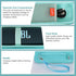 EVA Hard Case for JBL Flip 6 Flip 5 Waterproof Portable Bluetooth Speaker, Fit for JBL Flip 4 Premium Travel Protective Carrying Storage Bag, Fits...