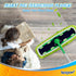 KEEPOW Reusable XL Mop Pads Compatible with Swiffer XL Sweeper, X-Large Dry Sweeping Cloths, Wet Mopping Cloths, Washable Microfiber XL Wet Pads R...