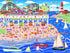 RoseArt - Home Country - Oceanbay Carnival Pier - 1000 Piece Jigsaw Puzzle for Adults...