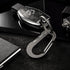 Titanium Carabiner Clip,Multifunctional Keychain with keyring,Backpack Accessory,Cool Gadget for Daily Use....