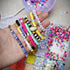 SUNFATT 4200pcs Clay Beads Bracelet Making Kit,18 Colors Friendship Bracelet Kit Flat Clay Beads,Clay Bead Bracelet Kit for Jewellery Making,Brace...