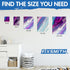 FIXSMITH Canvas Boards for Painting 18 Pack, Multi Pack- 4x4, 5x7, 8x10, 9x12, 11x14 Inches, 100% Cotton Primed Canvas Panels for Acrylic, Oil, Ar...