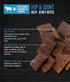 Wholesome Pride Functional Dog Hip & Joint Support Beef Recipe Jerky Bites Dog Treats - 8 oz...