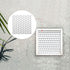 Sunshane 2 Pack 4 Inch Dryer Vent Grill Bird Guard Insert Stop Birds Nesting in Bathroom Exhaust Vent and Dryer Vent