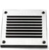 Vent Systems 4'' x 4'' Inch Galvanized Air Vent Cover Metal Air Return Grill with Built in Pest Guard Screen HVAC Vent Cover for Home Improvement ...