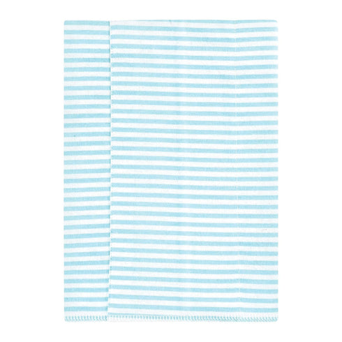 Hudson Baby Unisex Baby Flannel Burp Cloth 7pk, Teal Elephant, One Size...