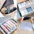 12 Pack Travel Compression Bags, 40x60cm + 35x50cm Medium Vacuum Bags for Travel, Space Saving Bags for Suitcases, Travel Essentials No Vacuum Nee...