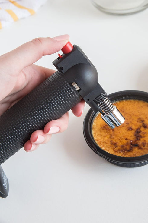 Fox Run 4846 Butane Crème Brûlée Chef Torch, Black 2 x 4 x 5.75 inches...