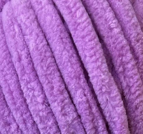 Orchid Soft Velvet Yarn Chenille Yarn for Crocheting Super Bulky 100g (3.53 Oz), (75.4 yds) Baby Blanket Yarn for Knitting Amigurumi Yarn Fancy Ya...