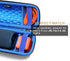 LTGEM EVA Hard Carrying Case for JBL FLIP 6 FLIP 5 Waterproof Portable Bluetooth Speaker - Blue...