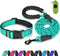 Dynmeow Reflective Dog Collar and Leash Set, 6FT Strong Climbing Rope Leash with Padded Handle, Adjustable Pet Collar with Soft Neoprene Padding f...