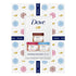 Dove Body Scrub Variety Pack –?Brown Sugar & Coconut Butter, Pomegranate Seeds & Shea Butter, Crushed Macadamia & Rice Milk, 10.5 Oz Ea (3 Piece S...
