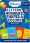 Skillmatics Thick Flash Cards for Toddlers - Letters, Numbers, Shapes & Colors, Montessori Toys & Games, Preschool Learning for Kids 1, 2, 3, 4 Ye...