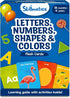Skillmatics Thick Flash Cards for Toddlers - Letters, Numbers, Shapes & Colors, Montessori Toys & Games, Preschool Learning for Kids 1, 2, 3, 4 Ye...