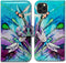Case for iPhone 12 Pro Max, Cute Dragonfly Leather Flip Wallet Case Cover with Card Slot Holder Kickstand for iPhone 12 Pro Max...